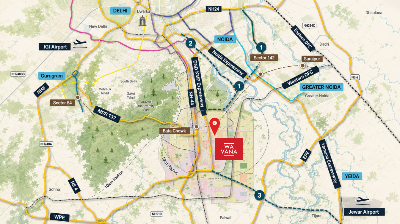 BPTP Wa Vana Plots Faridabad