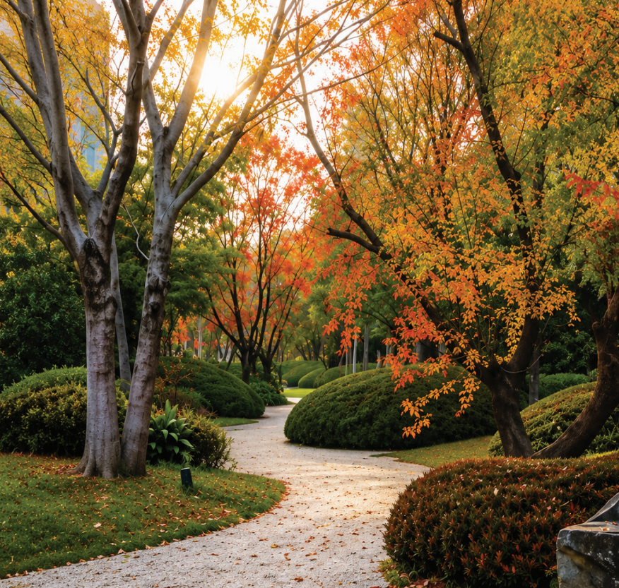 Wa Vana Gardens / Jogging Track